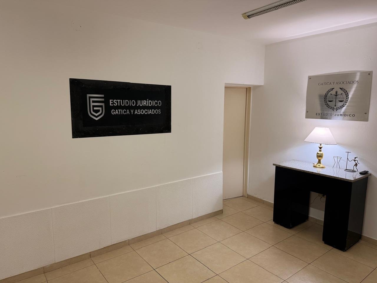 Recepción interna de Estudio Jurídico Gatica & Asociados