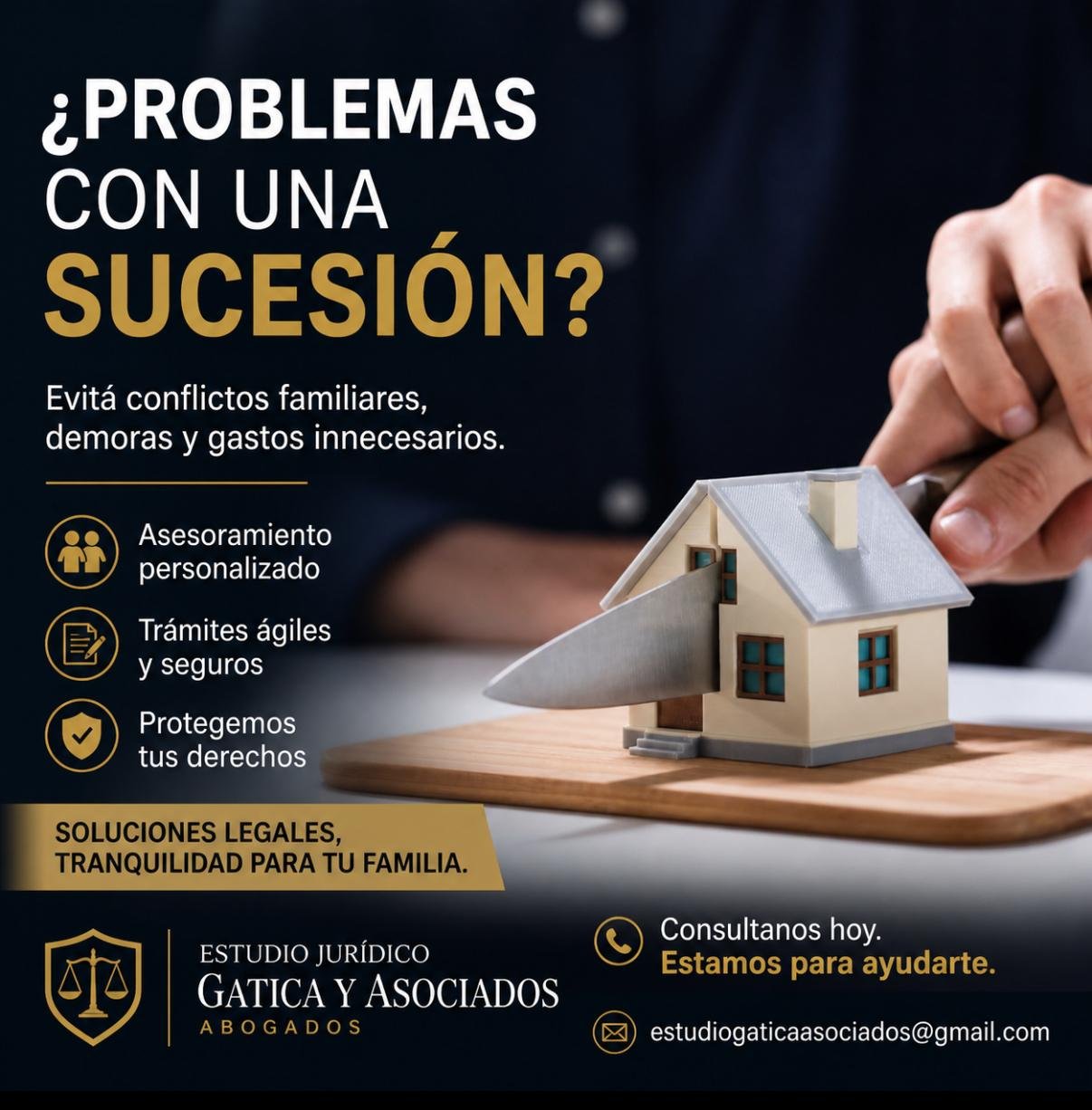 Sucesiones - Estudio Jurídico Gatica & Asociados